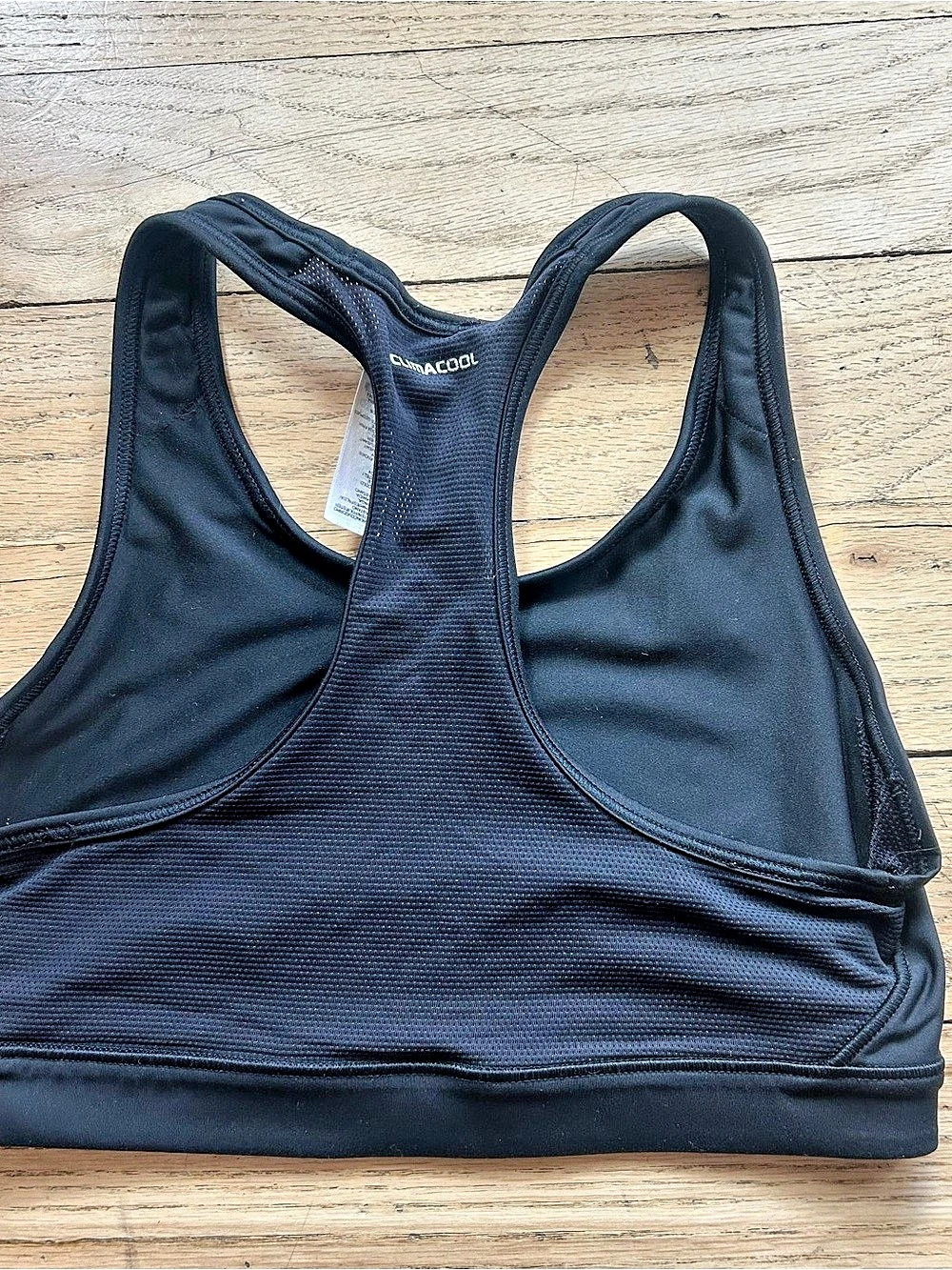 Adidas Techfit Climacool Racerback Sports Bra - Picture 2 of 5